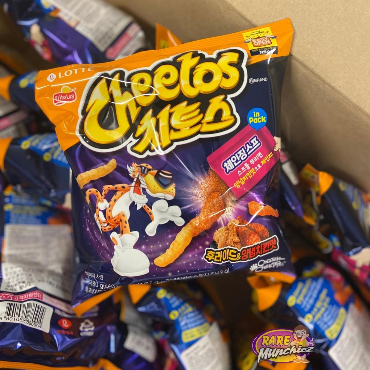 Flamin Hot Cheetos JP - Exotic Blvd