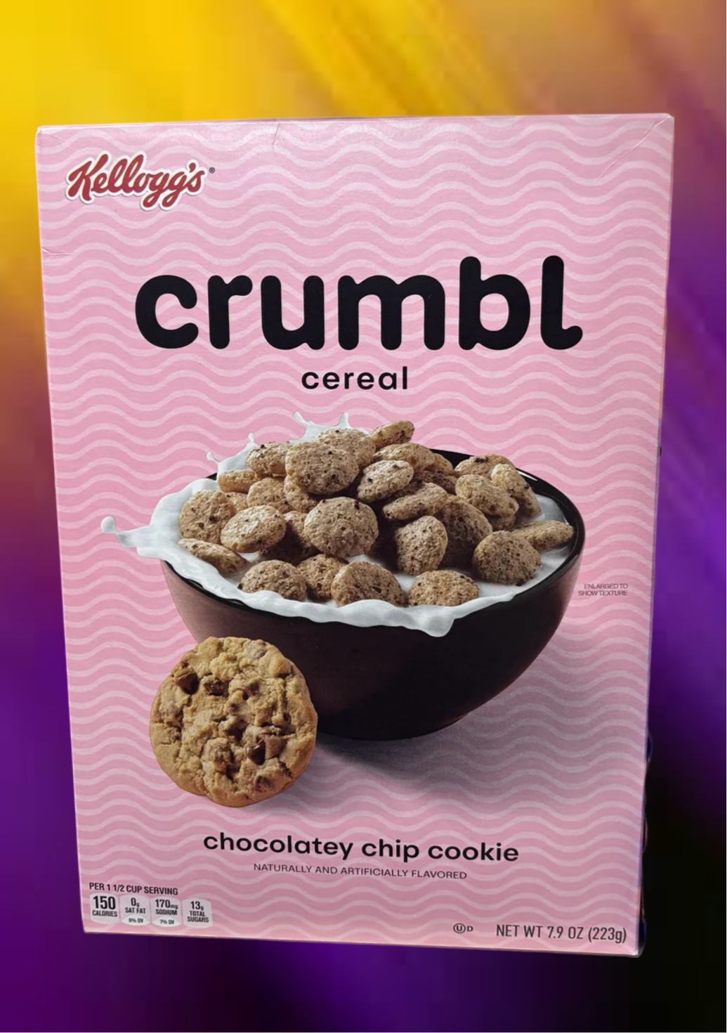 Crumbl Cookie Cereal – RareMunchiez