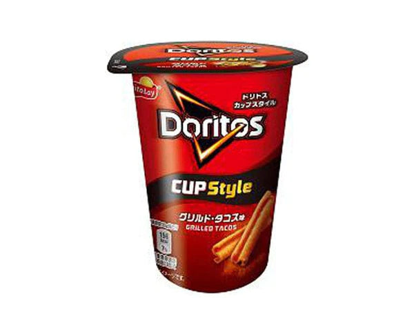 Doritos grilled taco “cup style” – RareMunchiez