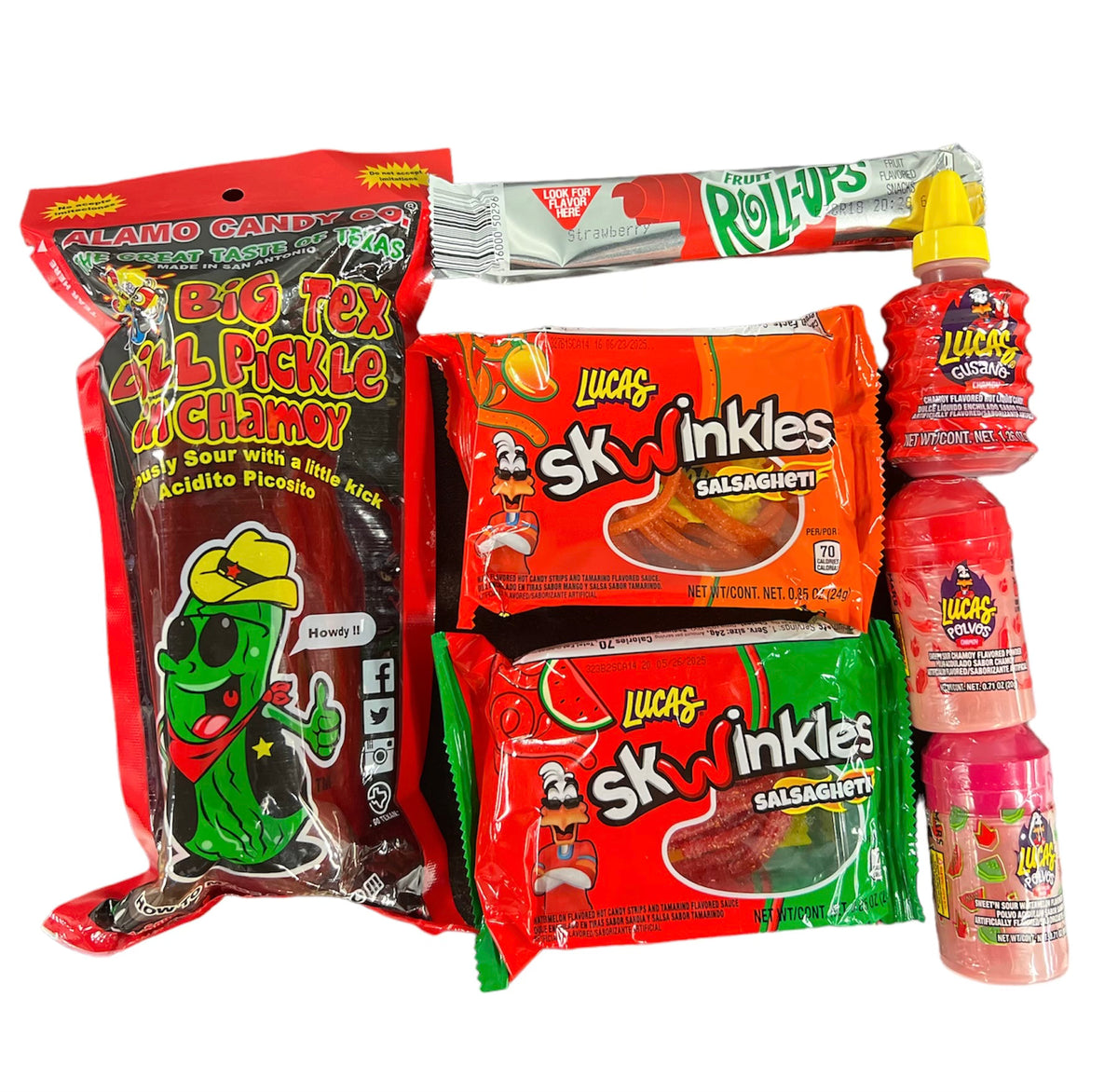 Chamoy pickle kit RareMunchiez