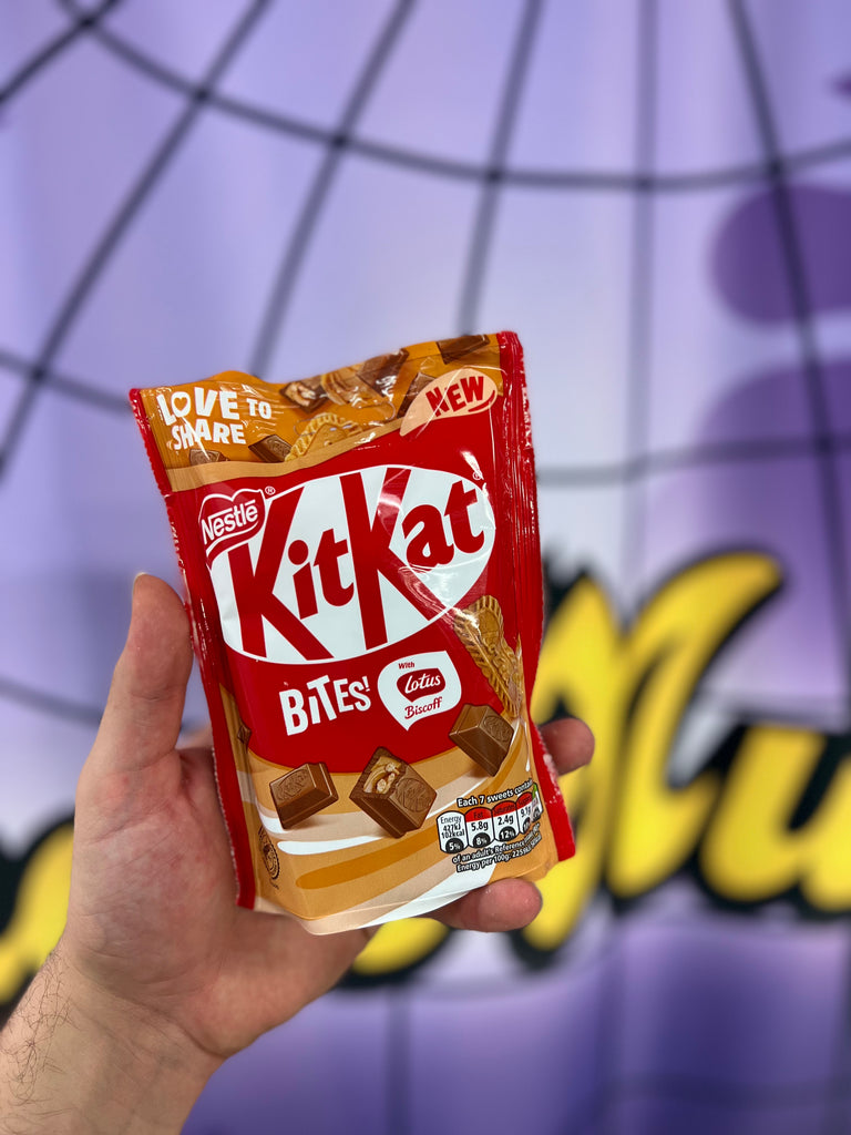 KitKat lotus bites “LIMITED”