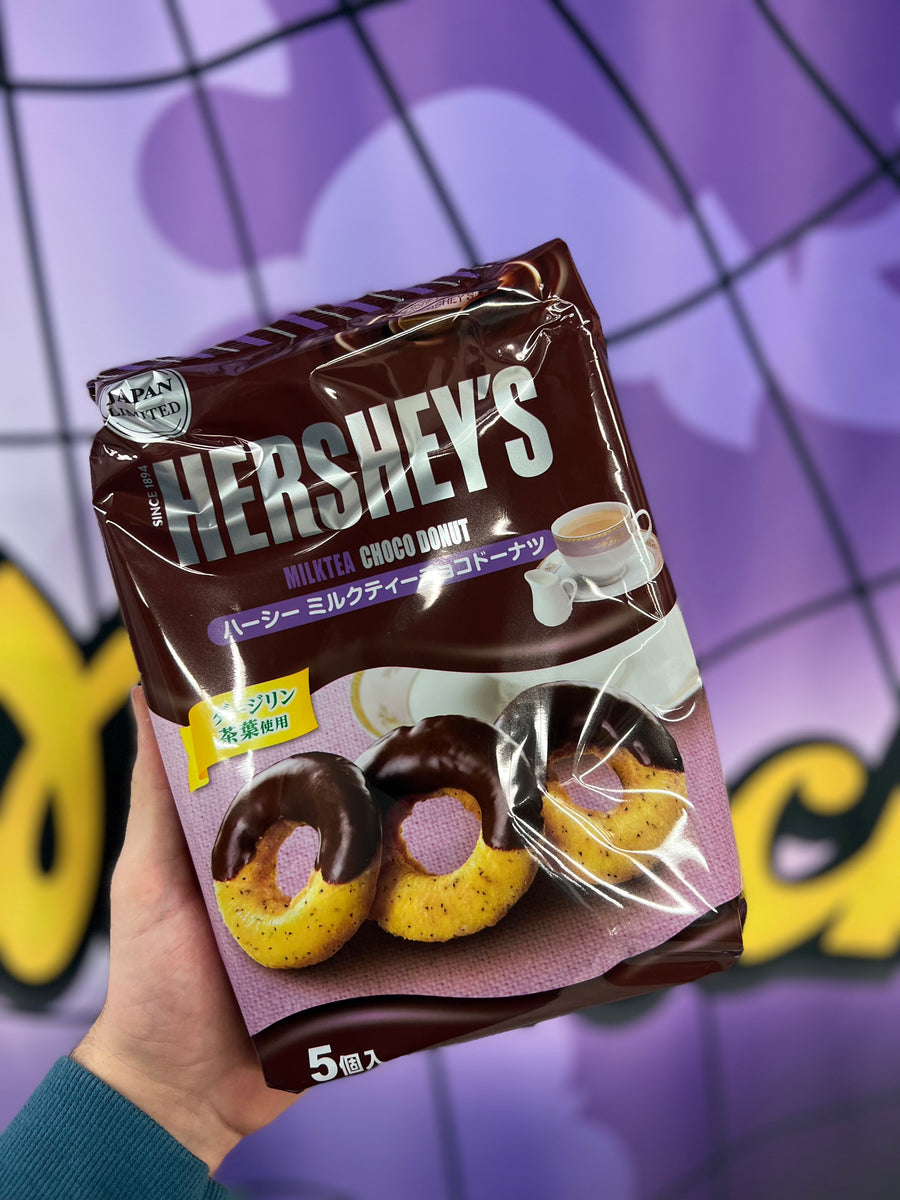 Hershey milk tea choco donut “JAPAN” RareMunchiez