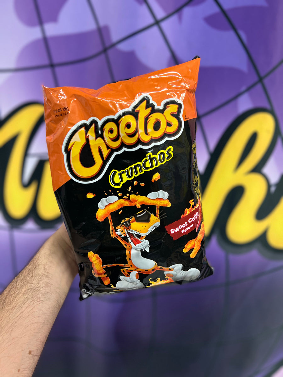 Brazilian Cheetos, I need Cheetos from other countries - pl…