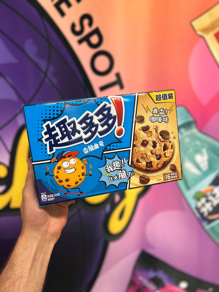 Chips ahoy coffee large box RareMunchiez