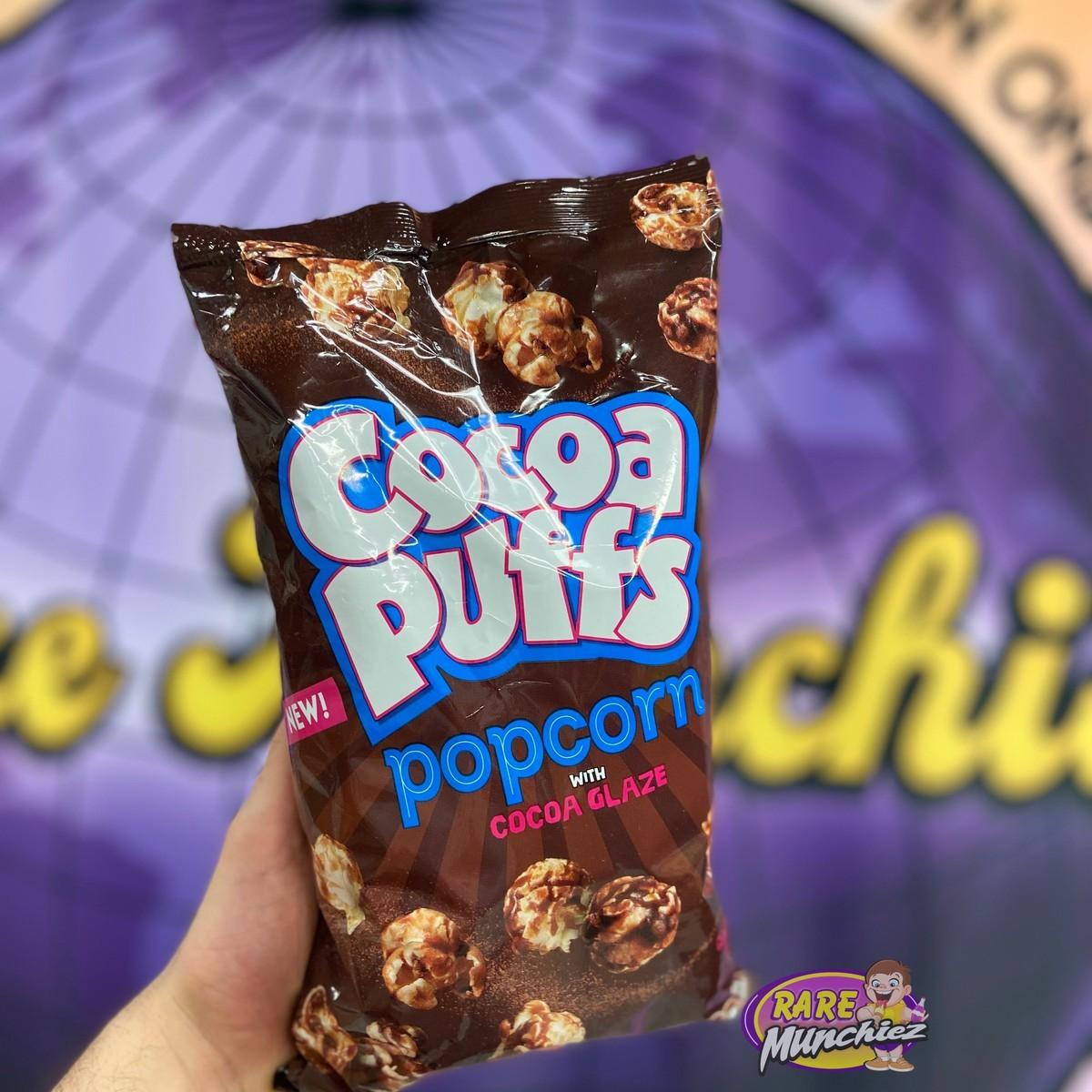 Cocoa Puffs popcorn RareMunchiez