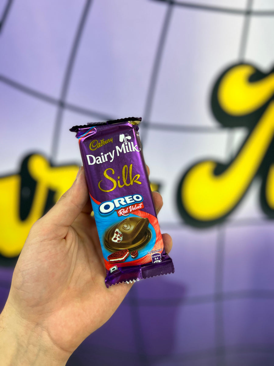 Dairy milk Oreo red velvet RareMunchiez