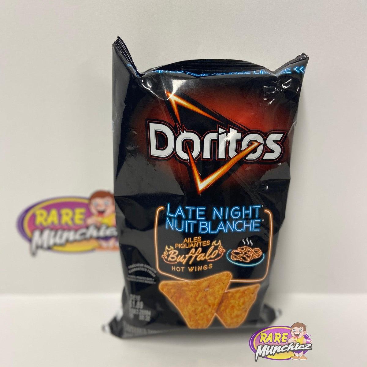 doritos flamin hot bww