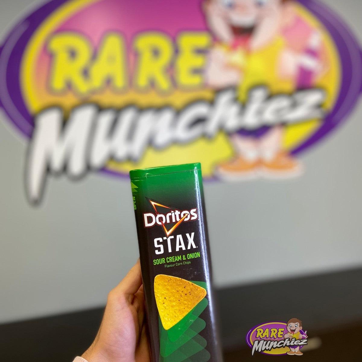 Doritos Stax Sour Cream & Onion “UK” RareMunchiez