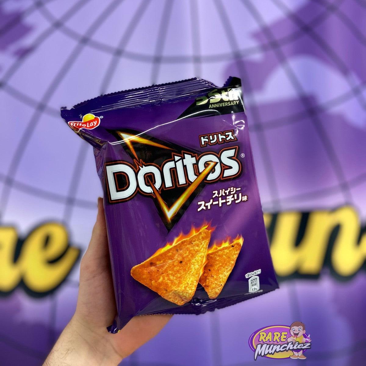 sweet and spicy chili doritos