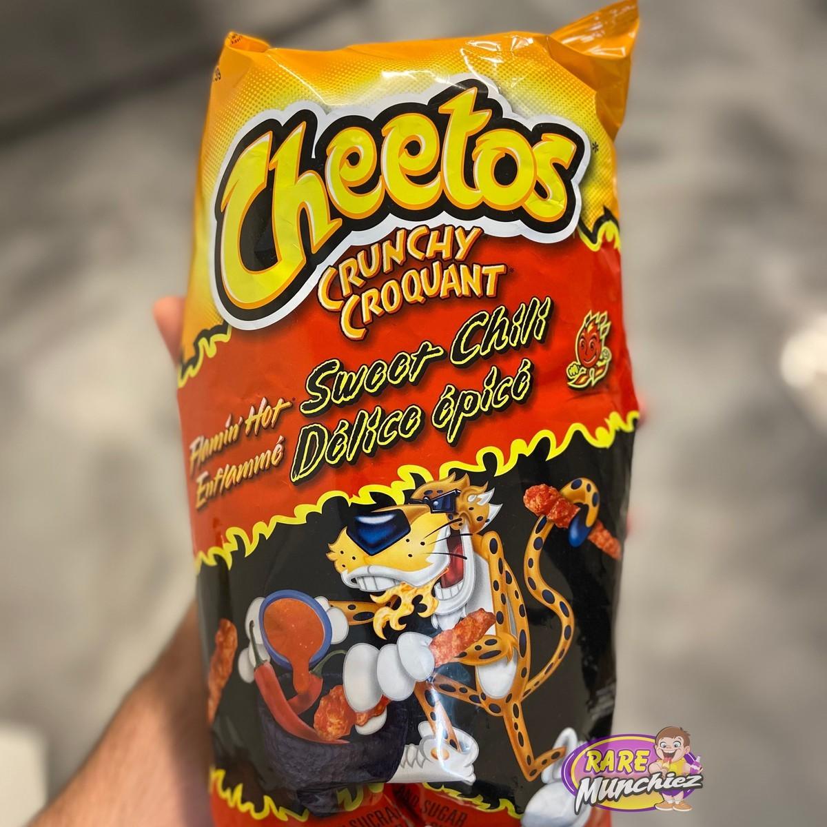 Flamin hot sweet chili cheetos (LARGE BAGS) RareMunchiez