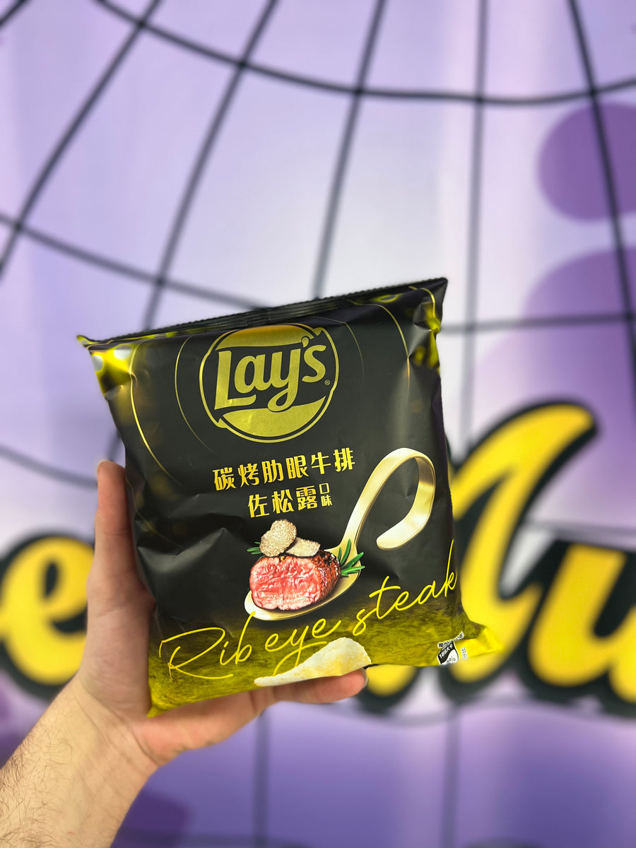 Lays Rib eye steak “Thailand” RareMunchiez