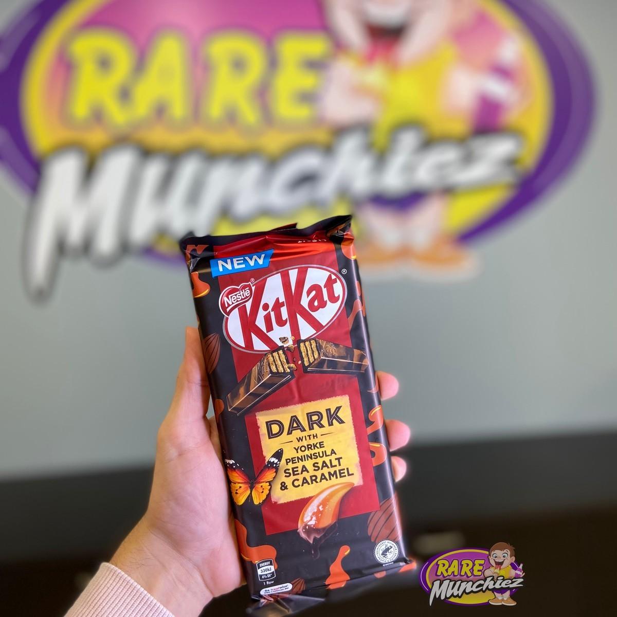 KitKat Sea salt Caramel Giant “Australia” RareMunchiez