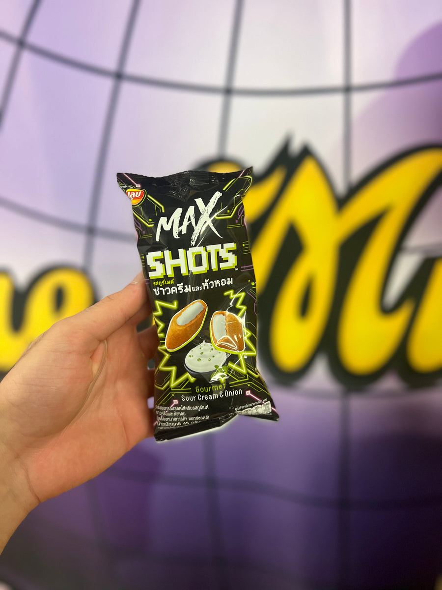 Lays max shots sour cream & onion RareMunchiez