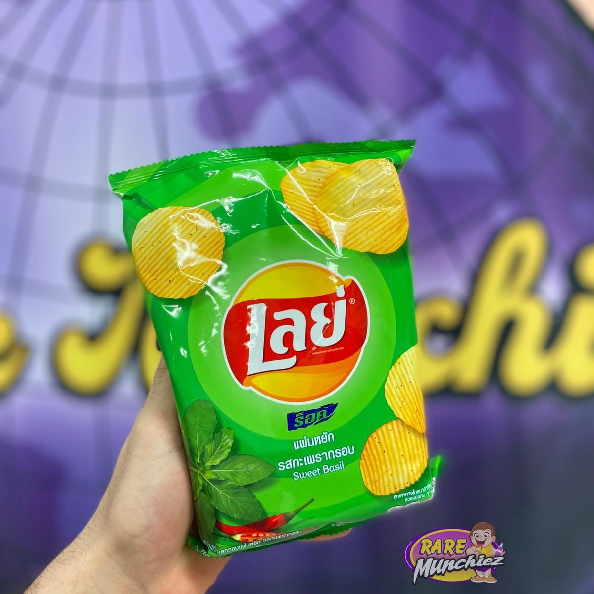 Lays sweet basil RareMunchiez