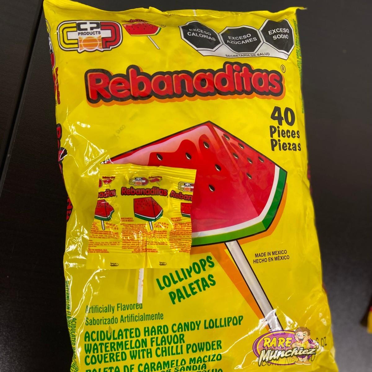 Rebanaditas Watermelon Lollipop “Mexico” – RareMunchiez