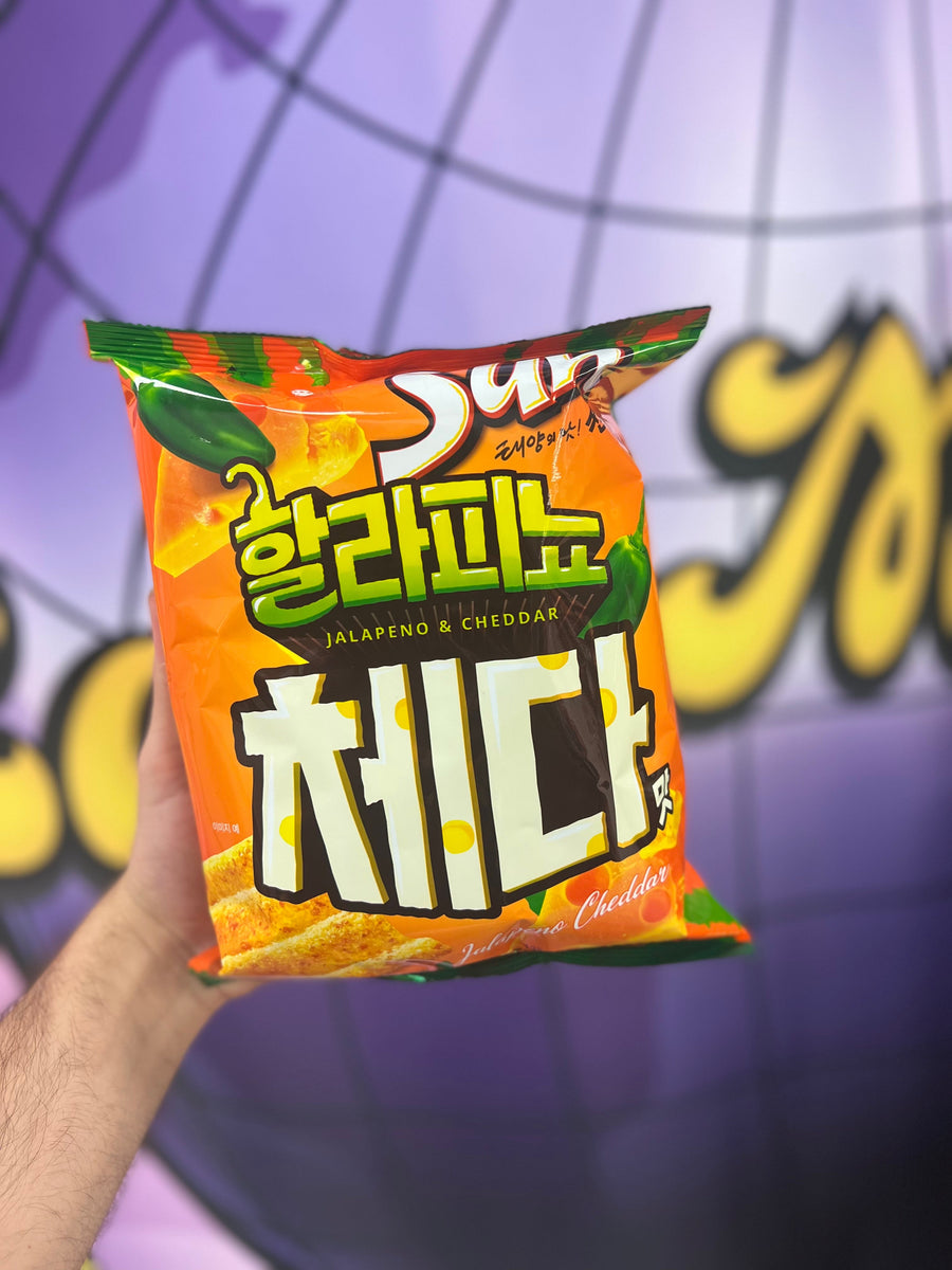 Sun chips jalapeño RareMunchiez