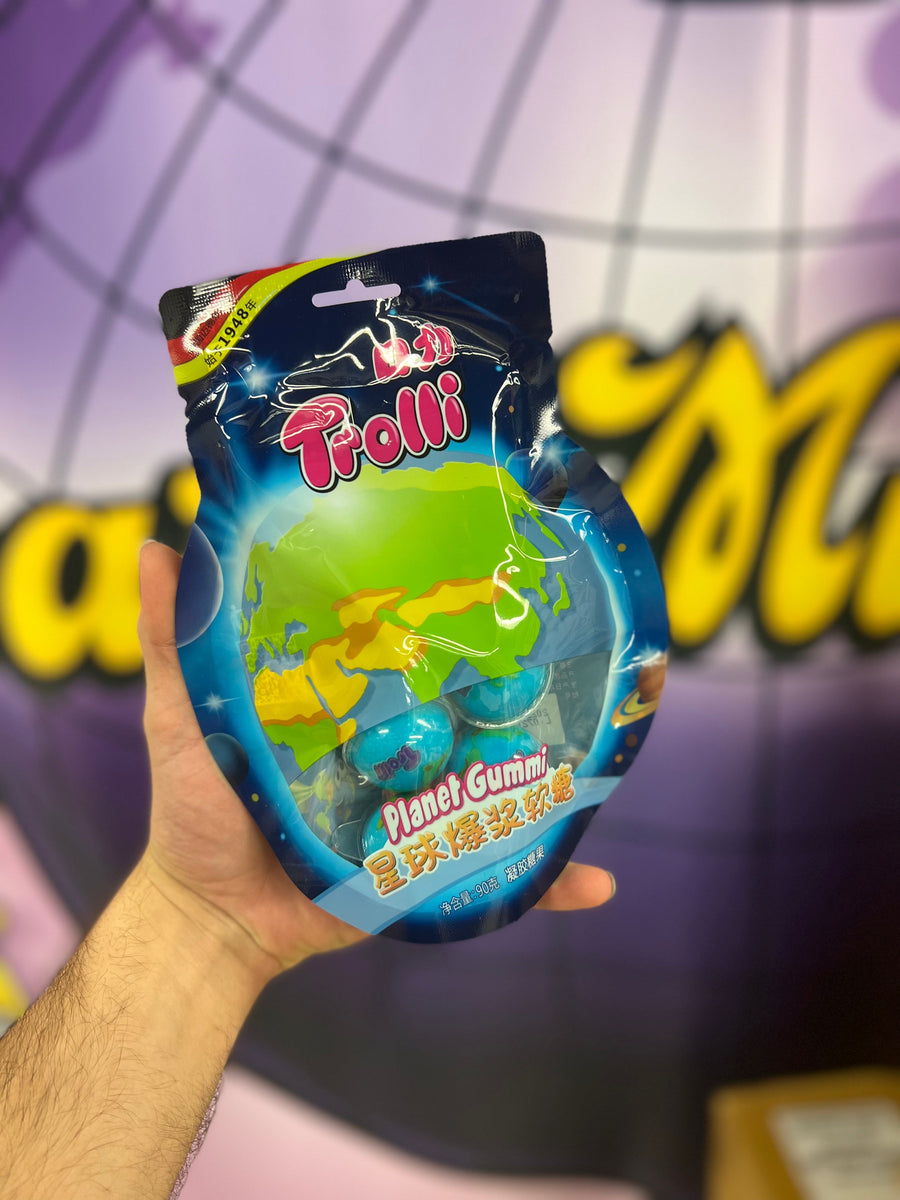 Trolli planet gummy s Pack of 5 RareMunchiez