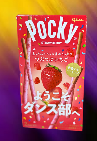 Pocky Strawberry Crush “Japan”