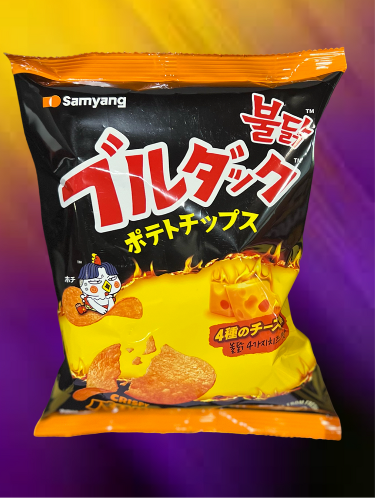 Buldak Spicy Cheese chips “Japan”