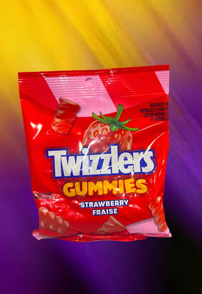 Twizzler gummies strawberry fraise