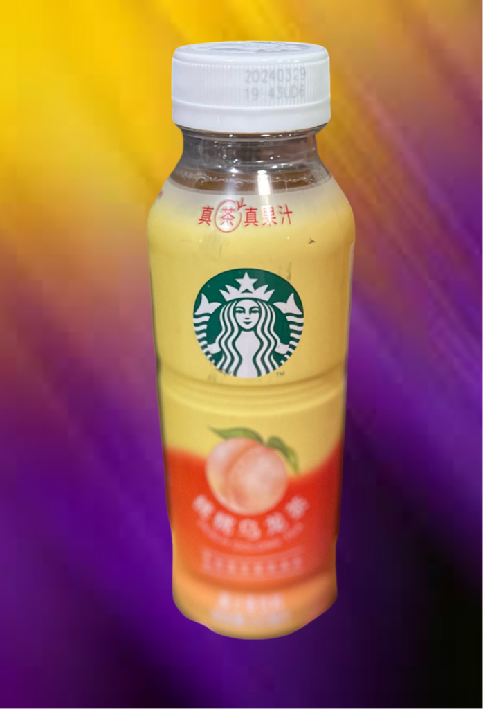 Starbucks Peach Oolong Tea “Japan”