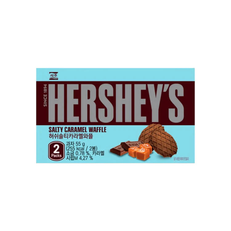 Hershey Salted Caramel waffle