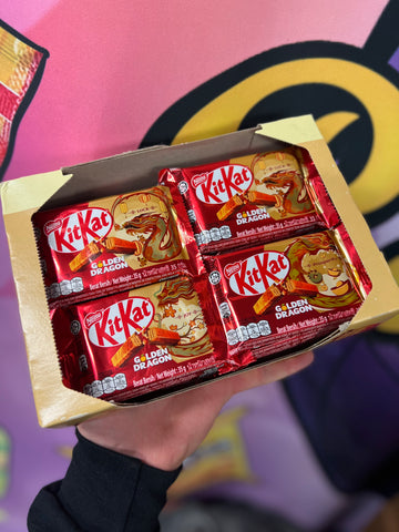 KitKat golden dragon “LIMITED”