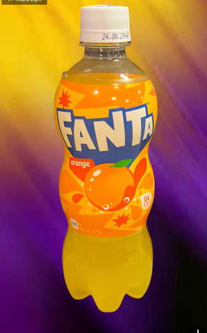 Fanta Orange “Japan”