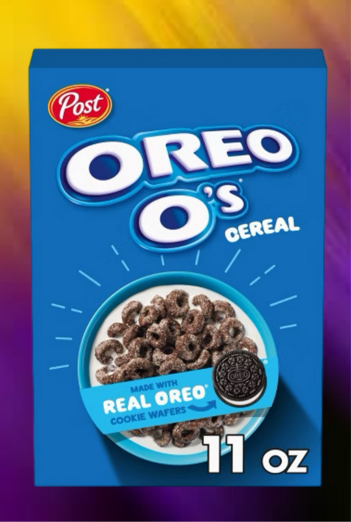 Oreo O’s Cereal