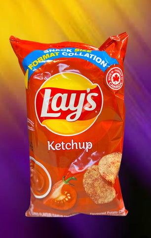 Lays ketchup “Canada”