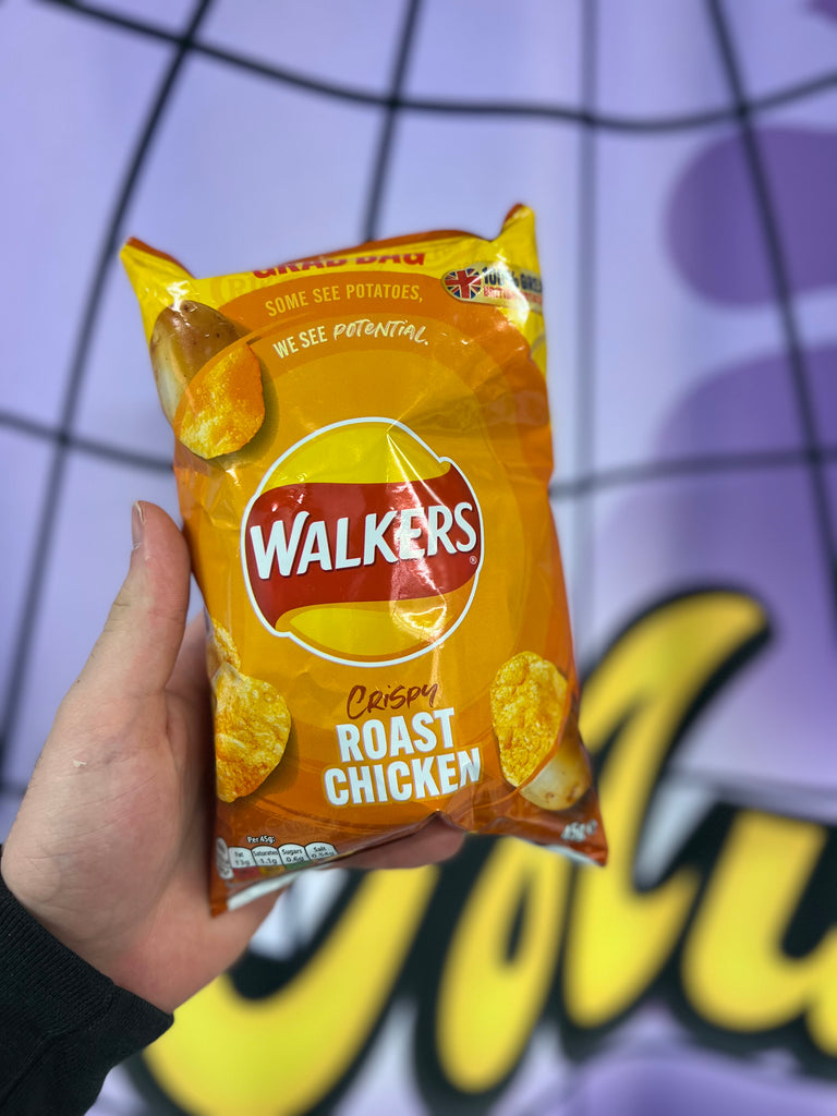 Walkers crispy roast chicken