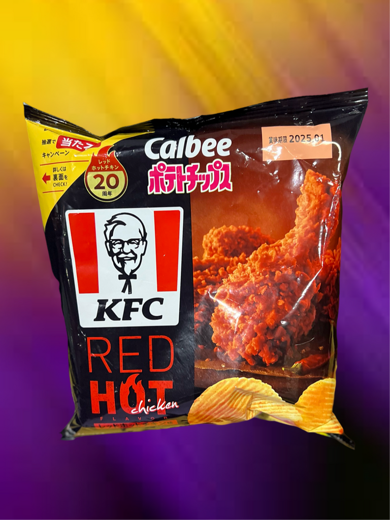 Calbee Spicy KFC Chips “Japan”