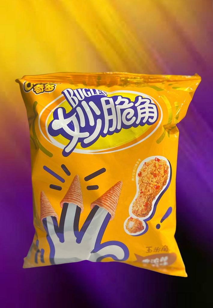 Cheetos bugles spicy chicken