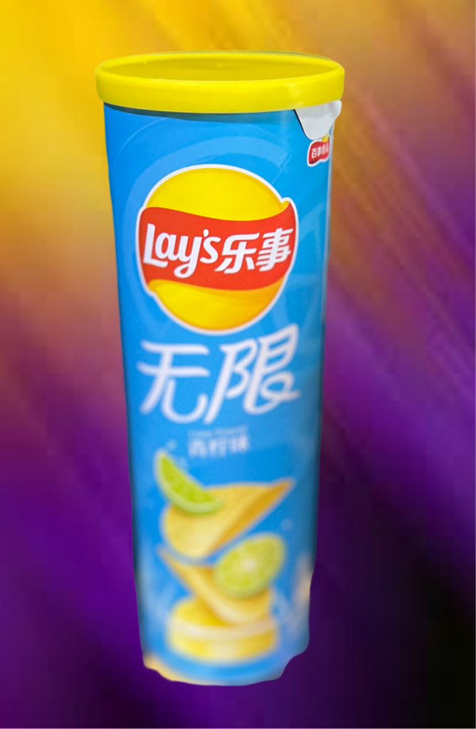 Lays lime Can Style “China”