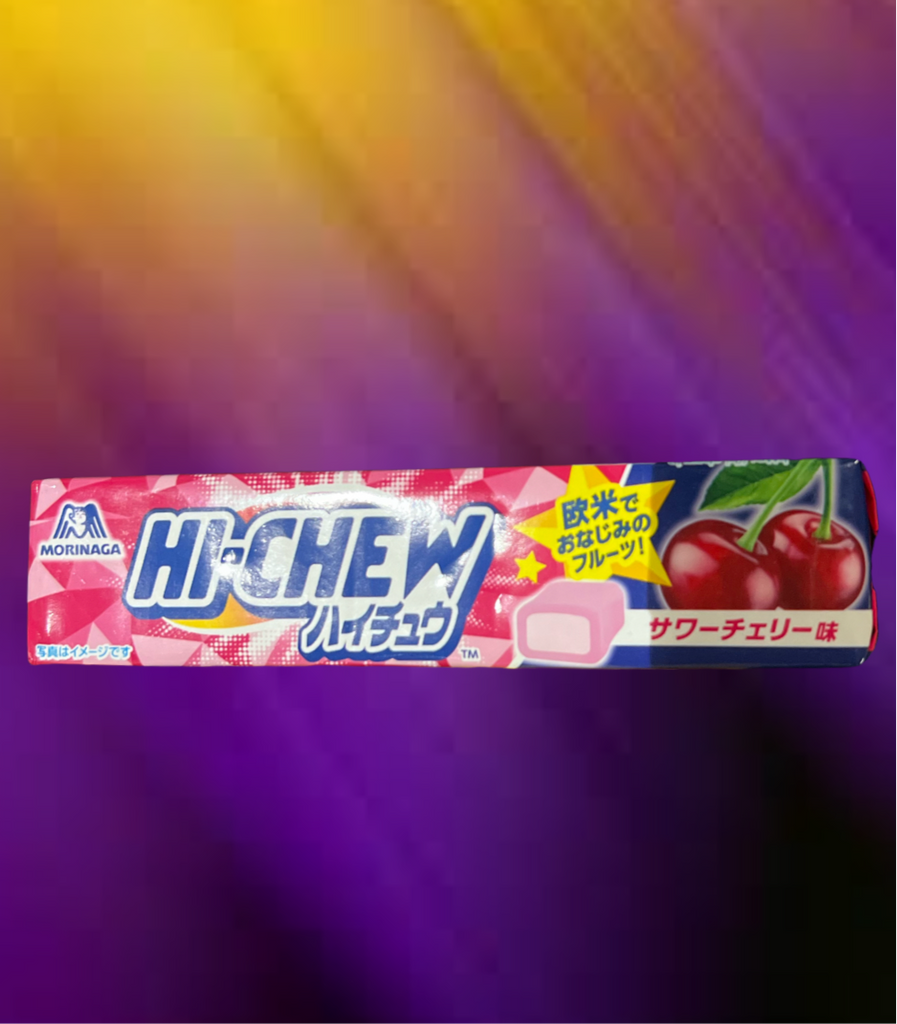 Hi chews sour cherry “Japan”