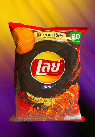 Lays mala bbq “Thailand”