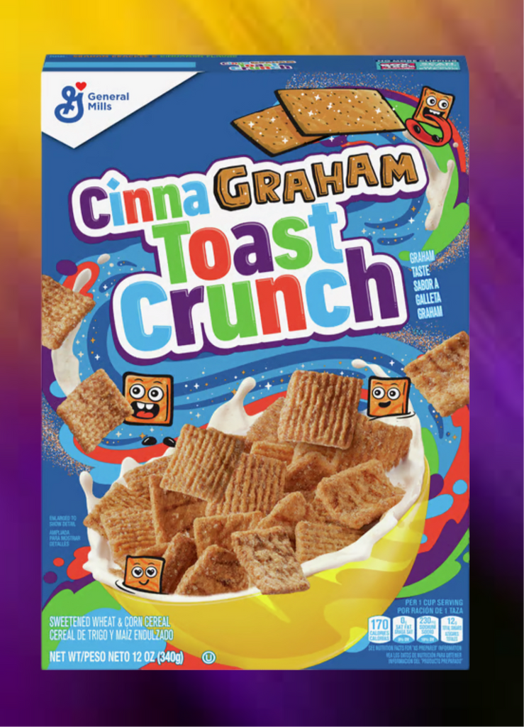 Cinnagraham Toast Crunch