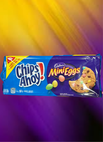 Chips Ahoy Mini Eggs Family size  “Canada”