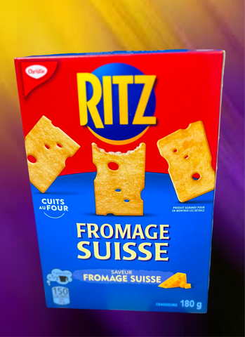 Ritz Swiss Cheese “Limited”