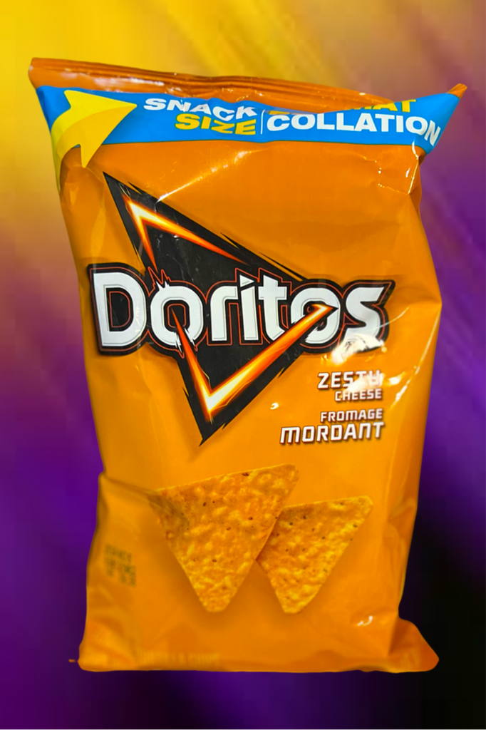 Doritos Zesty Cheese