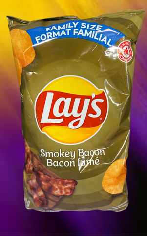 Lays Smokey Bacon  (large bag)