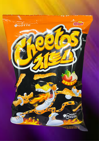 Cheetos sweet & spicy  “Korean”