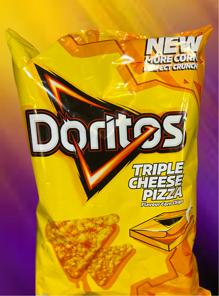 Doritos Triple Cheese Pizza