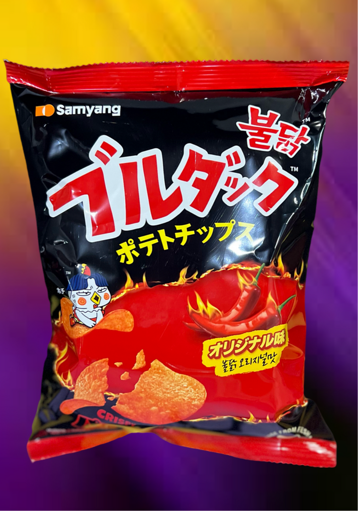 Buldak Spicy Chili chips “Japan”