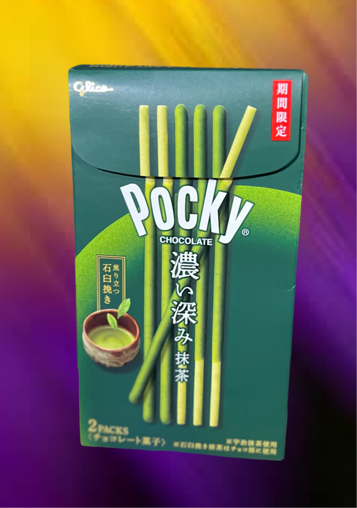 Pocky rich matcha “Japan”