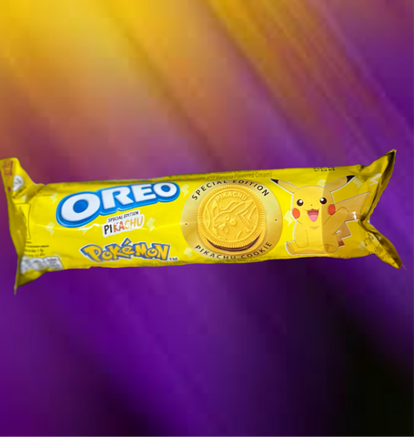 Oreo pikachu banana chocolate