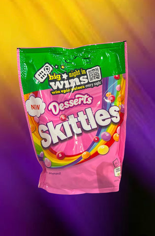 Skittles Desserts “LIMITED”