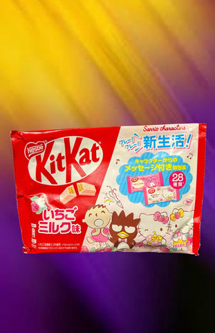 KitKat strawberry Hello kitty edition