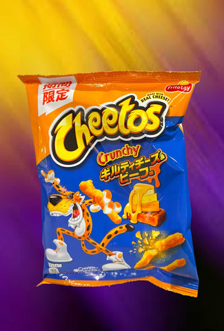 Cheetos spicy steak & cheese