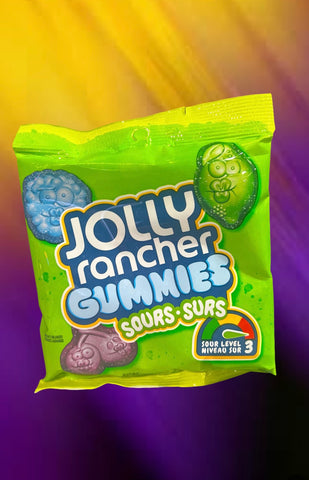 Jolly rancher gummies sour surs